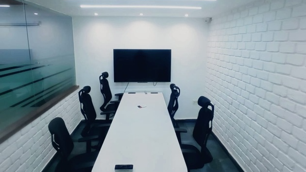 6 Seater Conference Room