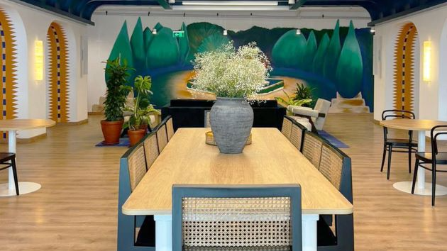 6 Seater Conference Room