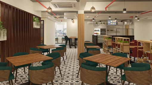 GoSpace 6633 6 Seater Conference Room 