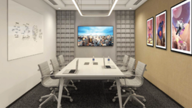 6 Seater Conference Room