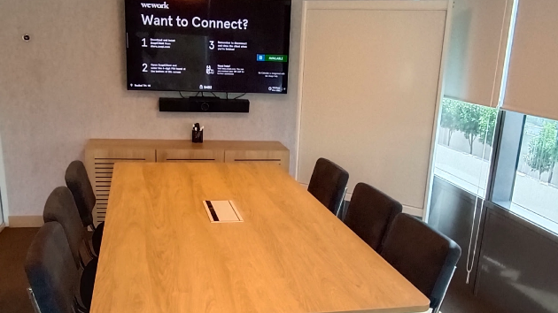 6 Seater Conference Room