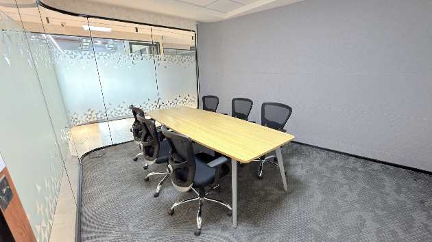 Meeting room at iSprout Minaas Commercial Center, Gachibowli