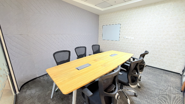 Meeting room at iSprout Minaas Commercial Center, Gachibowli