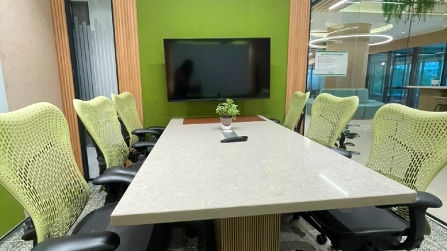 6 Seater Conference Room in Hebbal - Anthill IQ Hebbal | GoSpace 21190