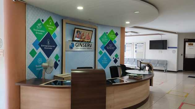 6 Seater Conference Room