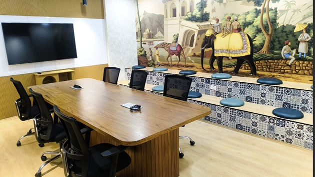 6 Seater Conference Room