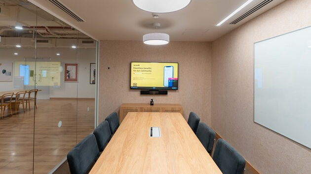 GoSpace 20313 6 Seater Conference Room