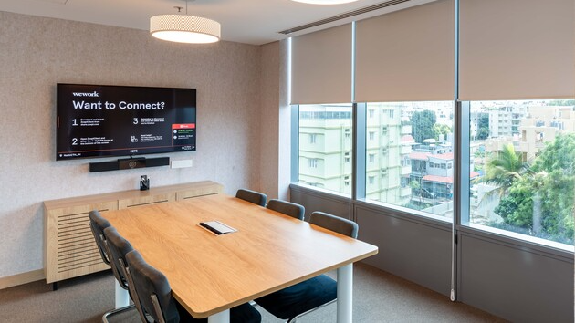 undefined 6 Seater Conference Room