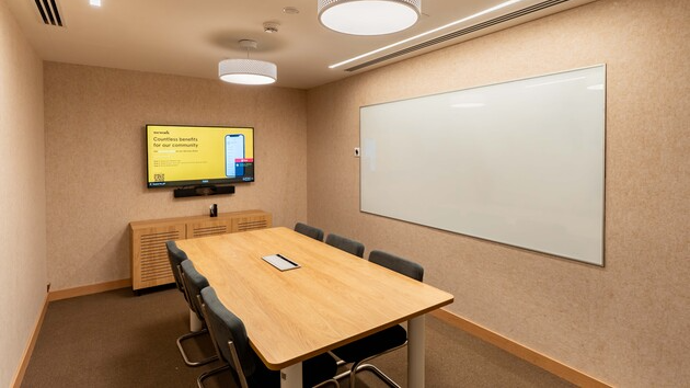 GoSpace 20322 6 Seater Conference Room