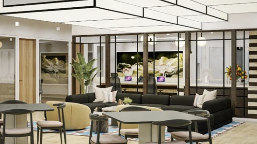 6 Seater Conference Room 