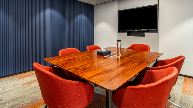 6 Seater Conference Room in Saidapet - AWFIS Olympia Crystal | GoSpace 2010