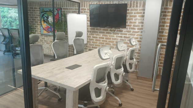 6 Seater Conference Room