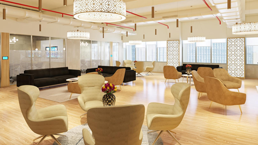 6 Seater Conference Room