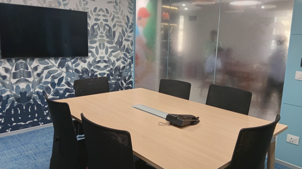 6 Seater Conference Room