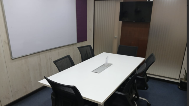6 Seater Conference Room