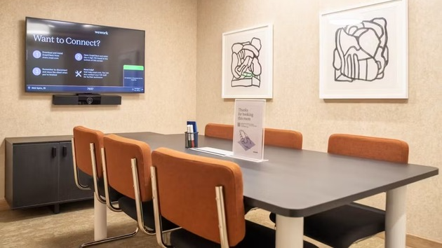6 Seater Meeting Room