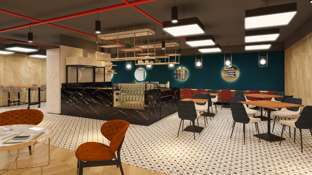 GoSpace 2954 6 Seater Meeting Room