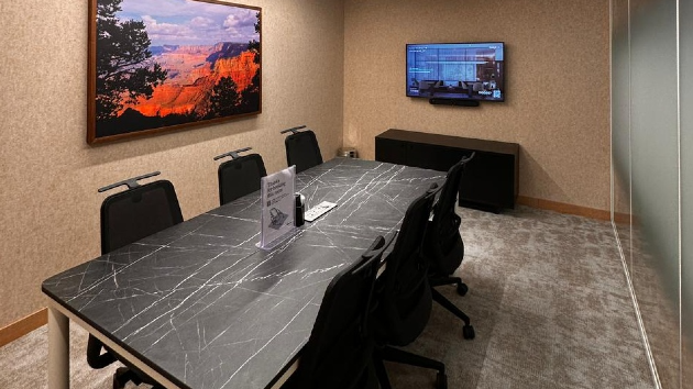 6 Seater Meeting Room in Aerocity - WeWork Bharti Worldmark 6 | GoSpace 8435