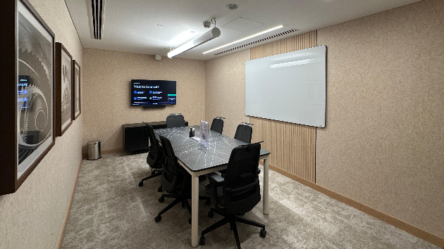 6 Seater Meeting Room in Aerocity - WeWork Bharti Worldmark 6 | GoSpace 8423