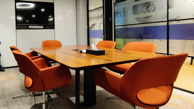 6 Seater Meeting Room in Chowringhee - AWFIS Chowringhee2 | GoSpace 4412
