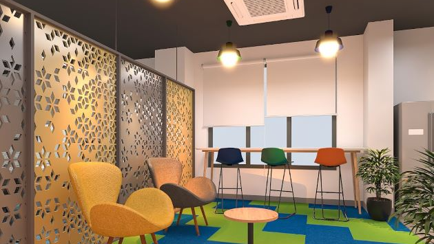 6 Seater Meeting Room