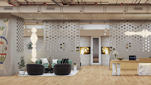 GoSpace 6524 6 Seater Meeting Room | Hadapsar