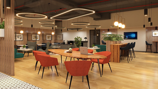 6 Seater Meeting Room