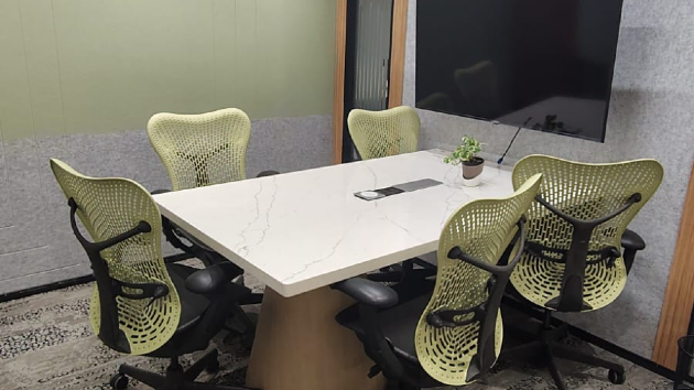 Meeting room at Anthill IQ Hebbal, Hebbal