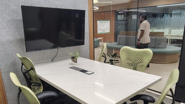 Meeting room at Anthill IQ Hebbal, Hebbal