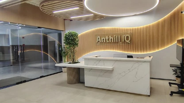 Meeting room at Anthill IQ Hebbal, Hebbal