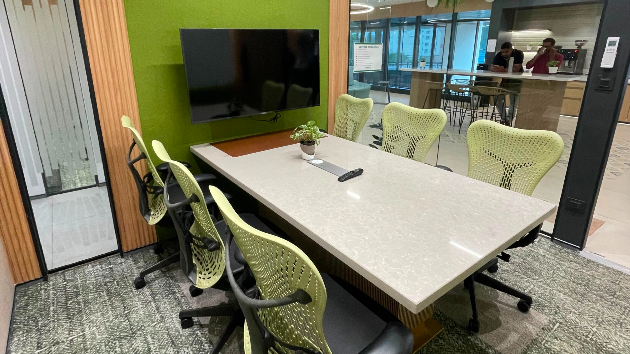 6 Seater Meeting Room in Hebbal - Anthill IQ Hebbal | GoSpace 21189