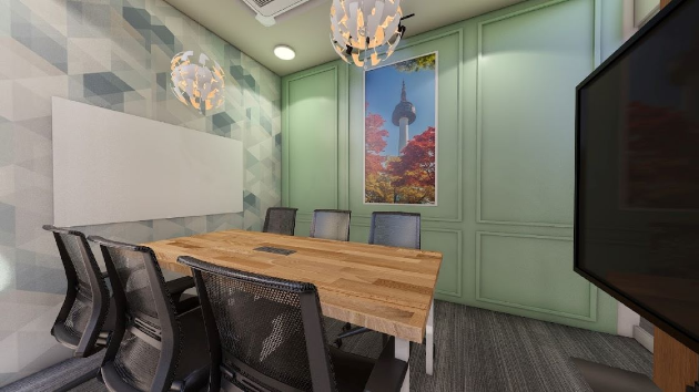 6 Seater Meeting Room