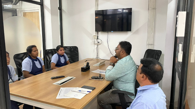 Meeting room at 91Springboard IndiraNagar, Indiranagar