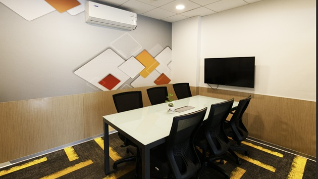 6 Seater Meeting Room