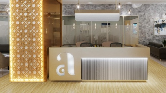 Meeting room at AWFIS 800 Jubilee, Jubilee Hills