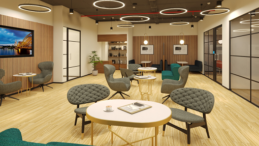 6 Seater Meeting Room