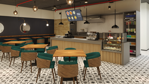 6 Seater Meeting Room