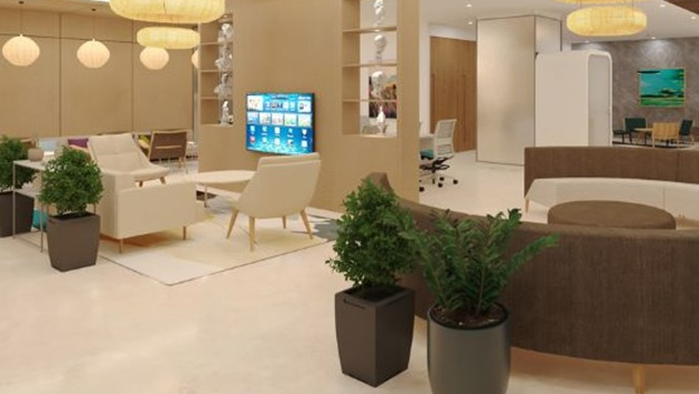 6 Seater Meeting Room