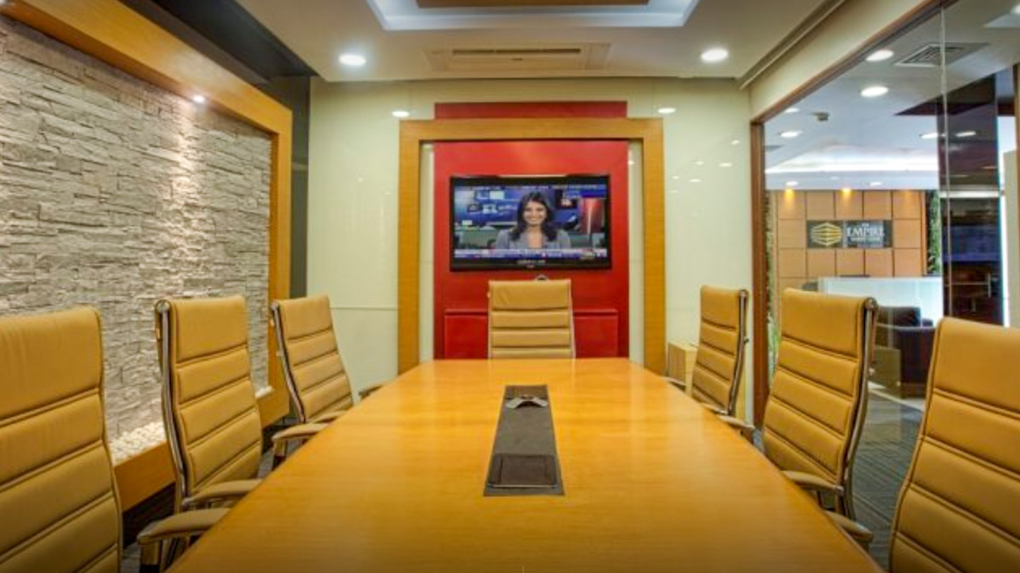 GoSpace 6087 6 Seater Meeting Room