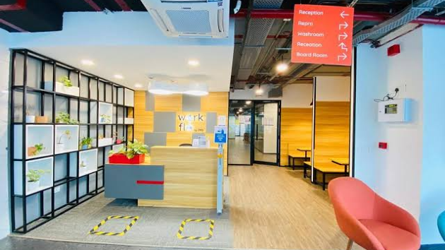 6 Seater Meeting Room