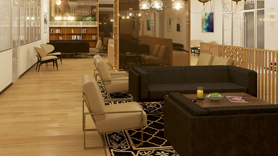 6 Seater Meeting Room