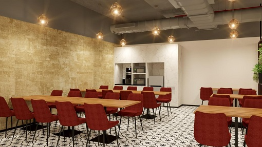 6 Seater Meeting Room