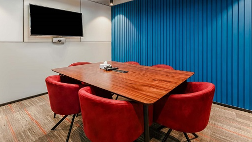 6 Seater Meeting Room