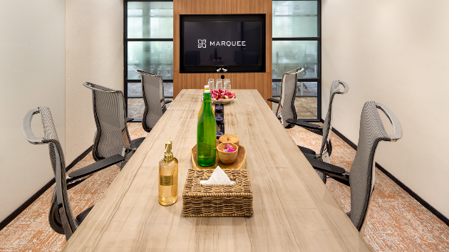 Meeting room at Corporatedge Prestige Trade Tower, Sampangi Rama Nagar