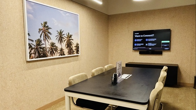 6 Seater Meeting Room in Sector 62 - WeWork Galaxy Business Park | GoSpace 8891