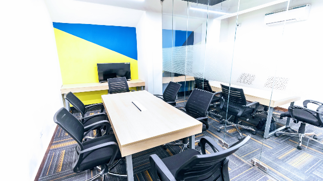 GoSpace 8068 6 Seater Meeting Room 