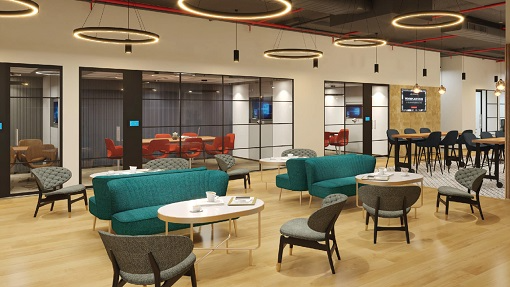 GoSpace 3490 6 Seater Meeting Room