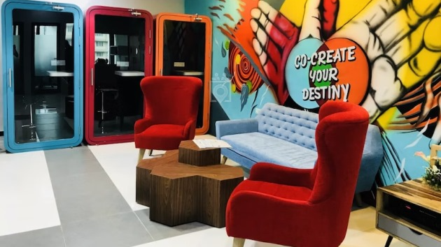 GoSpace 5076 6 Seater Meeting Room