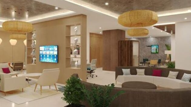 6 Seater Private Cabin