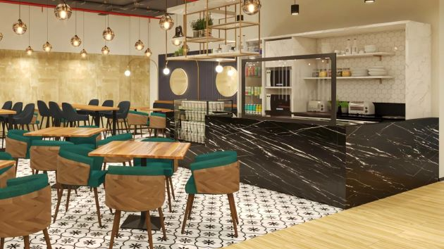 6 Seater Private Cabin